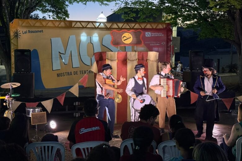 Após quatro dias de programação, Mostra de Teatro de Rua de Itabira encerra primeira edição