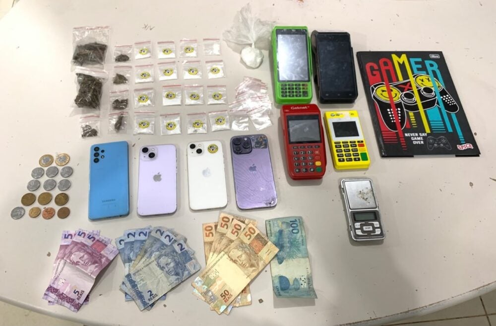 Denúncia anônima leva à prisão de três pessoas por suspeita de tráfico em Itabira