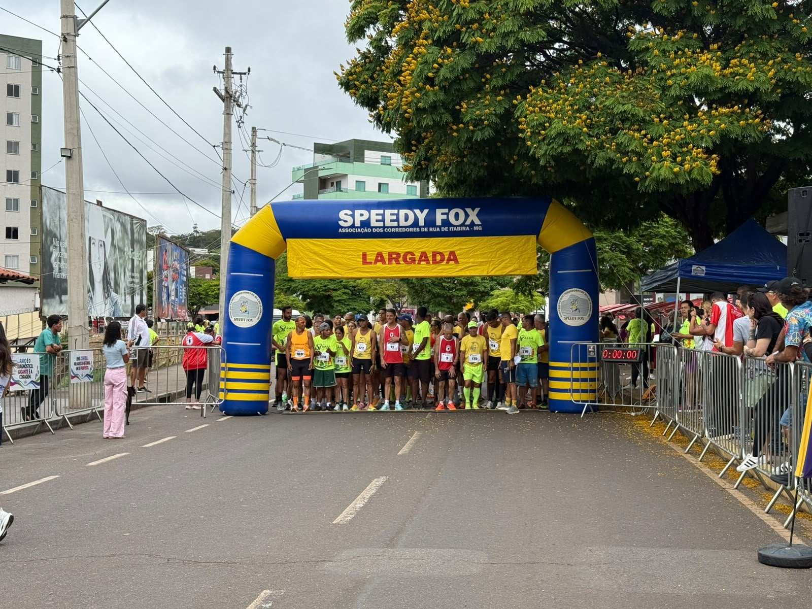 Corrida Rara registra recorde de inscrições em sua 4ª edição