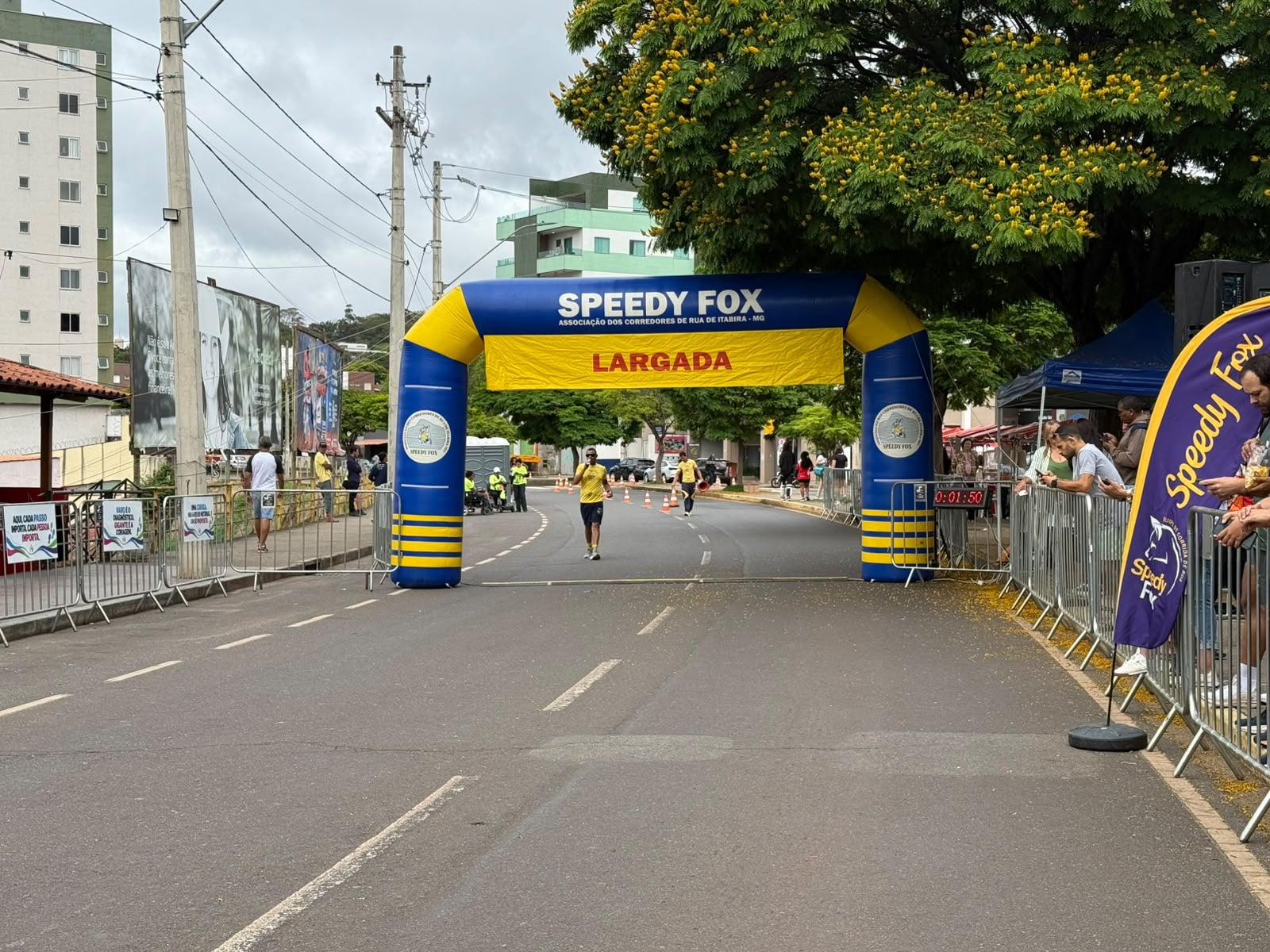 Corrida Rara reúne histórias em torno da mesma causa em Itabira