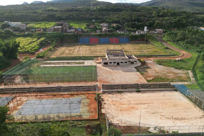 Auditoria aponta falhas em obra de complexo esportivo que pode custar quase R$15 milhões em Barão de Cocais