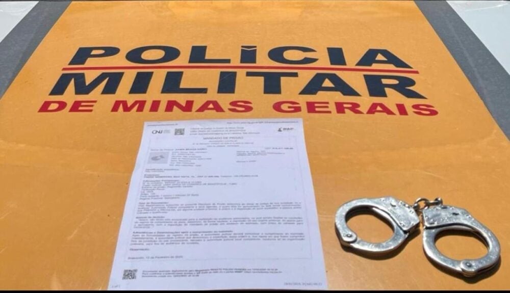 Homem que trabalhava em hospital de Barão de Cocais é preso após cumprimento de mandado judicial