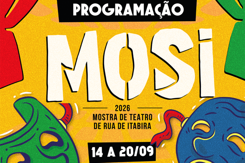 MOSI – Mostra de Teatro de Rua divulga programação completa com atrações gratuitas em Itabira