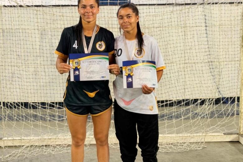 São Gonçalo do Rio Abaixo foi destaque na 2ª Copa Baldanza de Handebol, em Muriaé