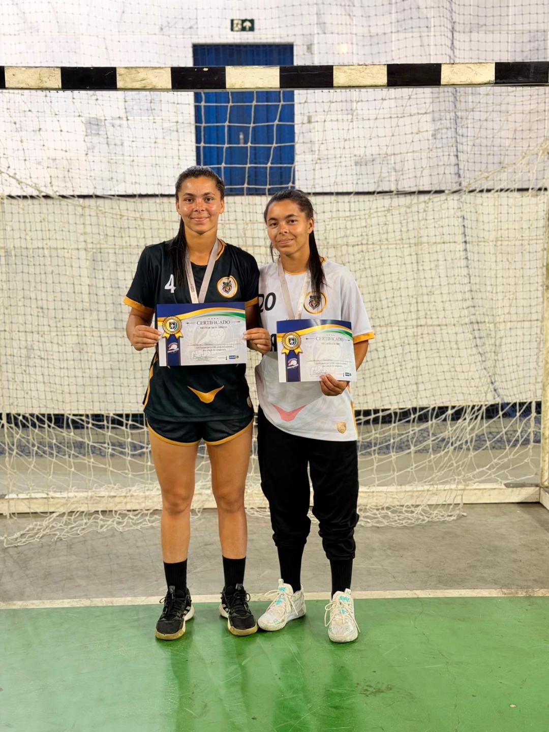 São Gonçalo do Rio Abaixo foi destaque na 2ª Copa Baldanza de Handebol, em Muriaé