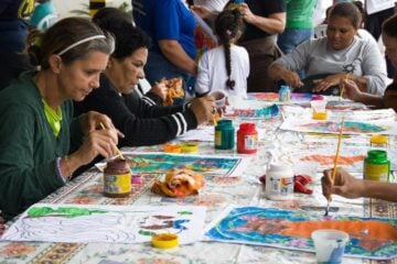 São Gonçalo do Rio Abaixo: Câmara valoriza a  vida no Setembro Amarelo com  oficina de arte
