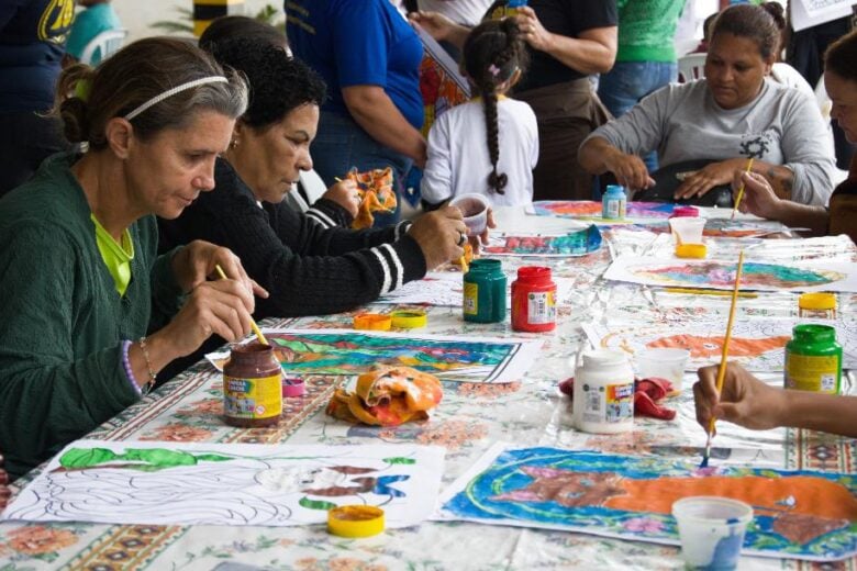 São Gonçalo do Rio Abaixo: Câmara valoriza a  vida no Setembro Amarelo com  oficina de arte