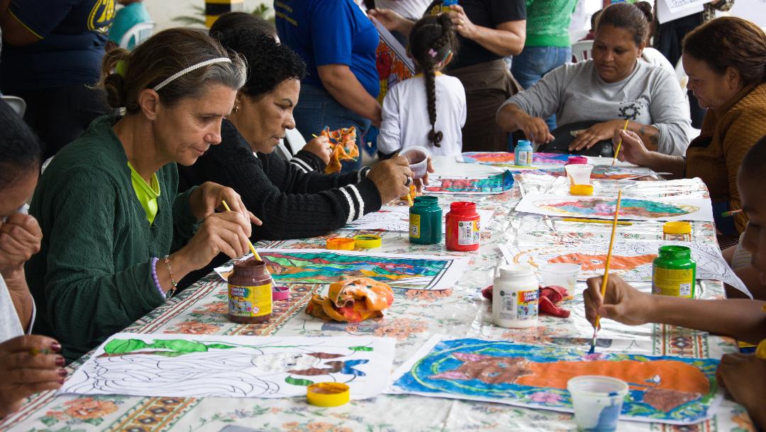 São Gonçalo do Rio Abaixo: Câmara valoriza a  vida no Setembro Amarelo com  oficina de arte