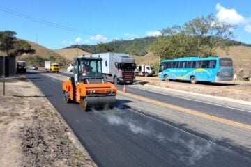 BR-381 recebe novas obras nesta semana; confira o cronograma