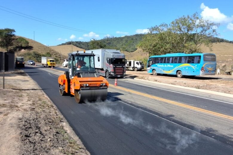BR-381 recebe novas obras nesta semana; confira o cronograma