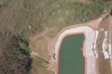 Estrutura de barragem da Vale em Macacos apresenta trincas; MPMG irá investigar
