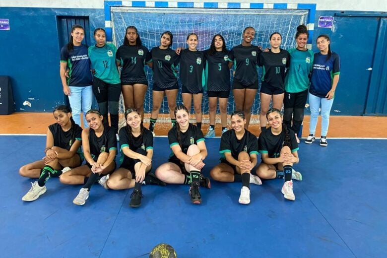 Handebol de São Gonçalo do Rio Abaixo  participou  do Campeonato Mineiro da modalidade