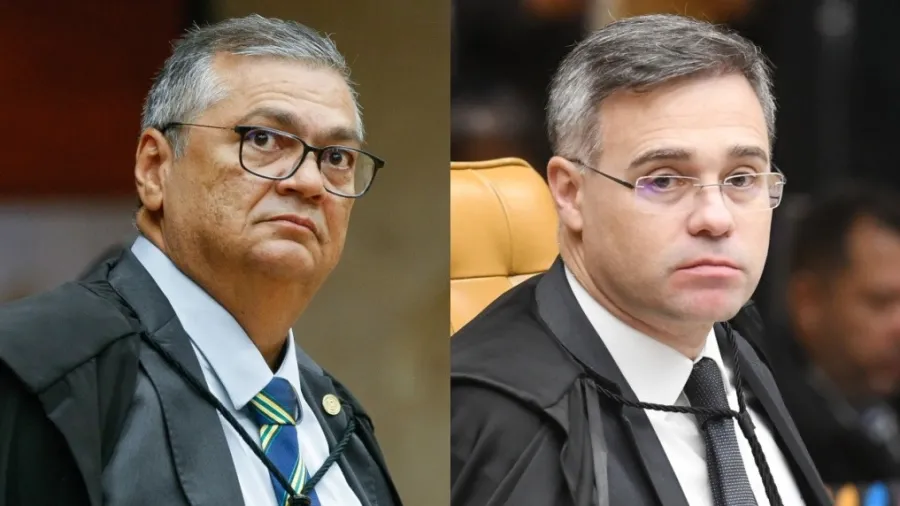 Pressão sobre Fachin aumenta após decisão de Mendonça de afastar Andrei Rodrigues da PF e Flávio Dino o reintegrar