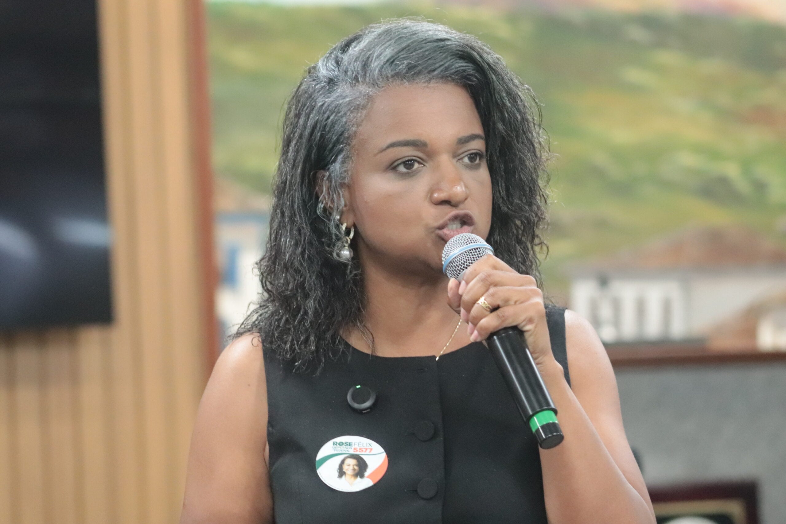 Sabatina da Interassociação: Rose Félix defende reforma da Lei Kandir e mais investimentos na saúde regional