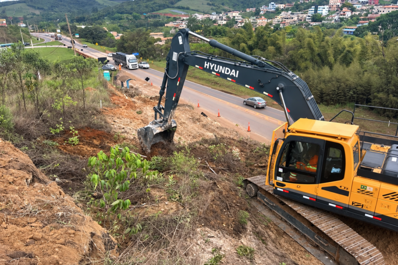 Obras para duplicação da BR-040 ganham novas frentes em Congonhas; saiba mais