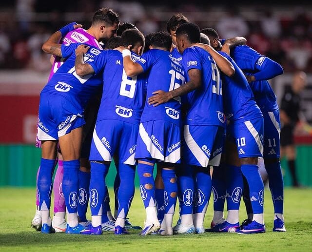 Cruzeiro enfrenta o São Paulo depois de 17 dias longe dos campos; Rádio Caraça transmite duelo