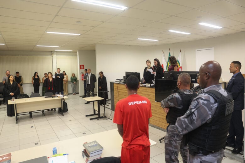 Homem é condenado a 65 anos por feminicídio, estupro e ocultação de cadáver em Juatuba