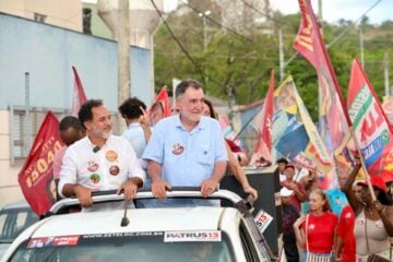Em Itabira, Patrus Ananias promete novo presídio e duplicação do acesso à BR-381