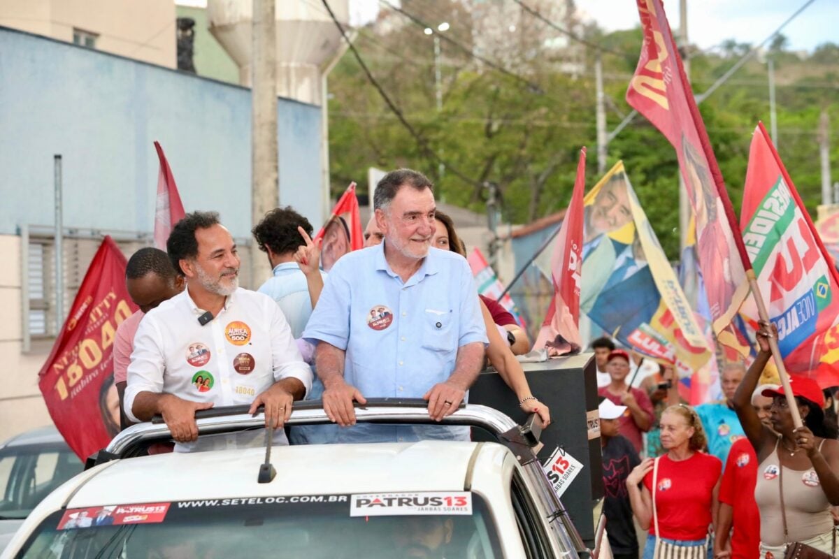 Em Itabira, Patrus Ananias promete novo presídio e duplicação do acesso à BR-381