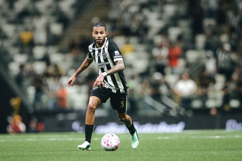 Atlético vence o Coritiba por 1 a 0 e chega a seis jogos invicto