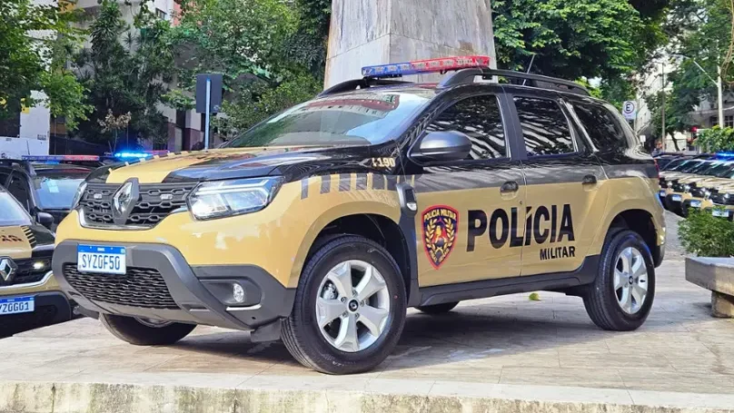 Dois homens são presos após tentativa de roubo de carro e fuga para campus da UFMG