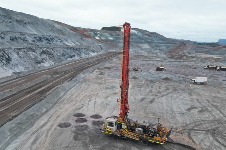 Conceição do Mato Dentro: Frota de perfuração autônoma muda rotina da mina da Anglo American