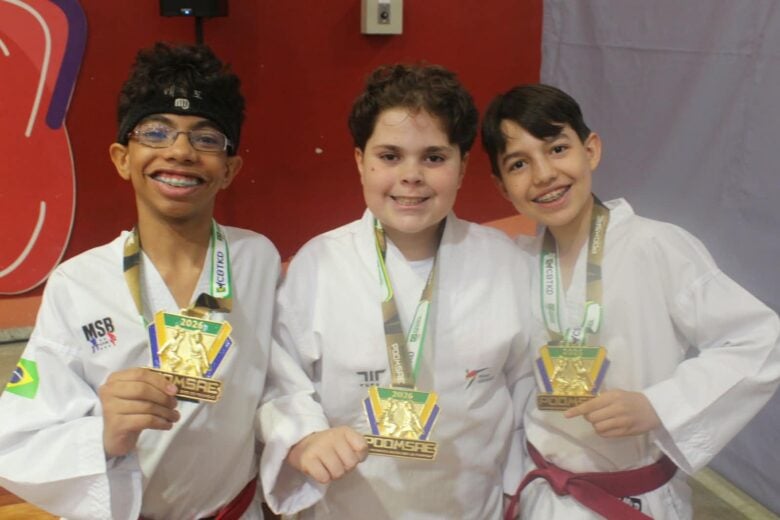 Taekwondo: Equipe   de João Monlevade conquista sete medalhas no Campeonato Brasileiro de Poomsae