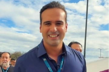 Com 64,41% dos votos válidos, Lucas Ribeiro vence eleição para o governo da Paraíba