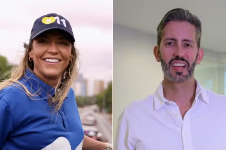 Celina Leão e Leandro Grass disputam segundo turno para o governo do Distrito Federal