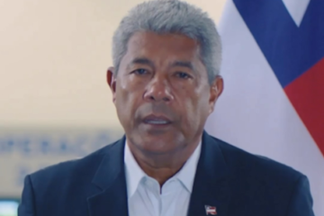 Com 55,31% dos votos válidos, Jerônimo Rodrigues garante reeleição na Bahia