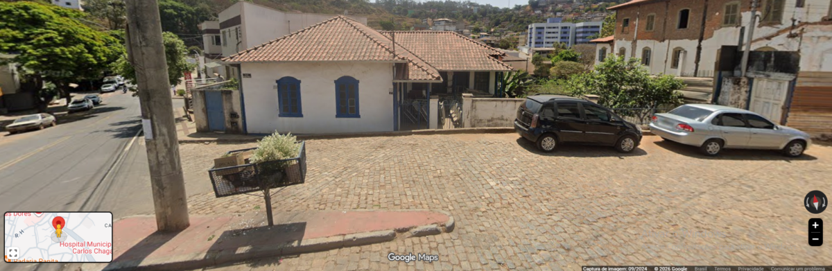 Bernardo Rosa propõe que casarão abandonado se torne moradia estudantil para alunos da Unifei em Itabira