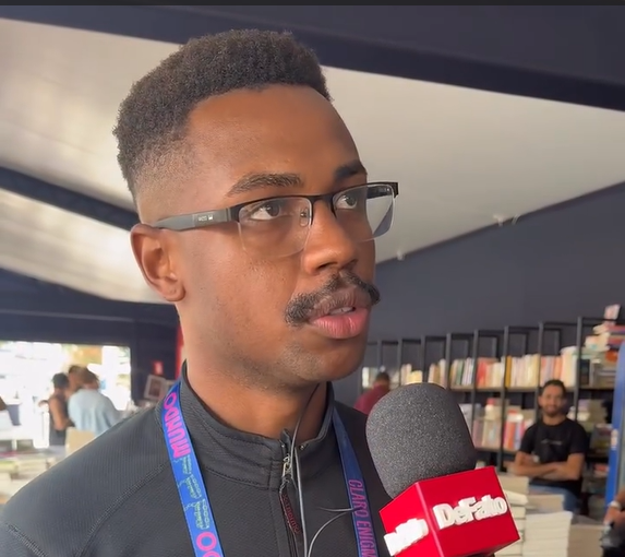 Carlos Vinícius integra produção cultural na 6ª edição do Flitabira, que reúne mais de 100 convidados em Itabira