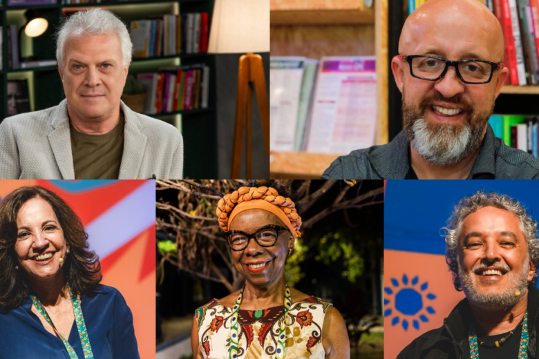 Flitabira reúne cinco nomes da literatura e da comunicação em comemoração aos 40 anos do Sempre Um Papo