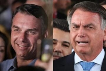 Alexandre de Moraes autoriza Flávio Bolsonaro a visitar o pai, preso em casa