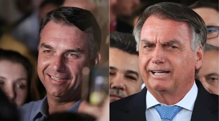 Alexandre de Moraes autoriza Flávio Bolsonaro a visitar o pai, preso em casa