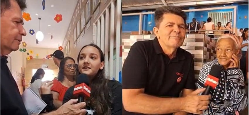 Do primeiro voto aos 16 anos à presença aos 80, eleitores movimentam eleição em Bom Jesus do Amparo