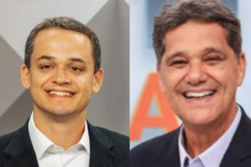 Lorenzo Pazolini e Ricardo Ferraço avançam ao segundo turno no Espírito Santo