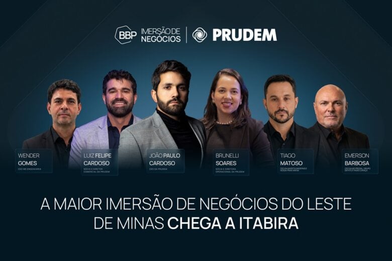 Maior imersão de gestão empresarial do Leste de Minas Gerais chega a Itabira pela segunda vez; saiba mais