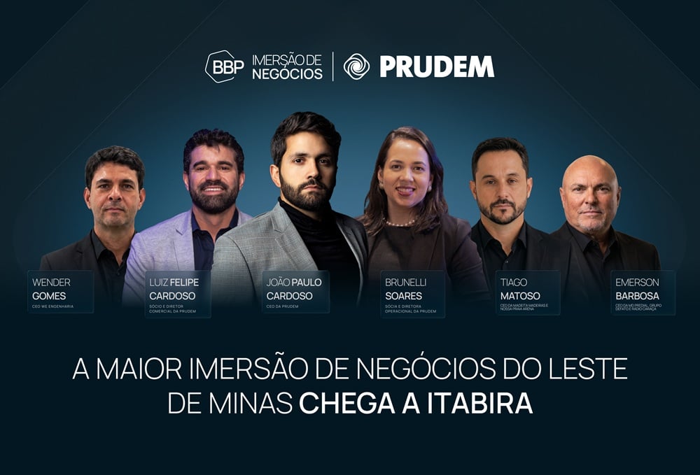 Maior imersão de gestão empresarial do Leste de Minas Gerais chega a Itabira pela segunda vez; saiba mais