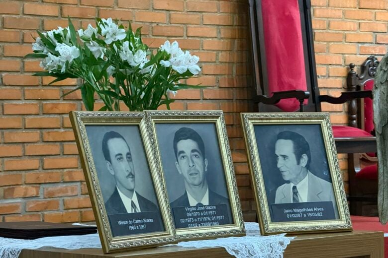 Aniversário de Itabira é marcado por missa e homenagem a ex-prefeitos centenários