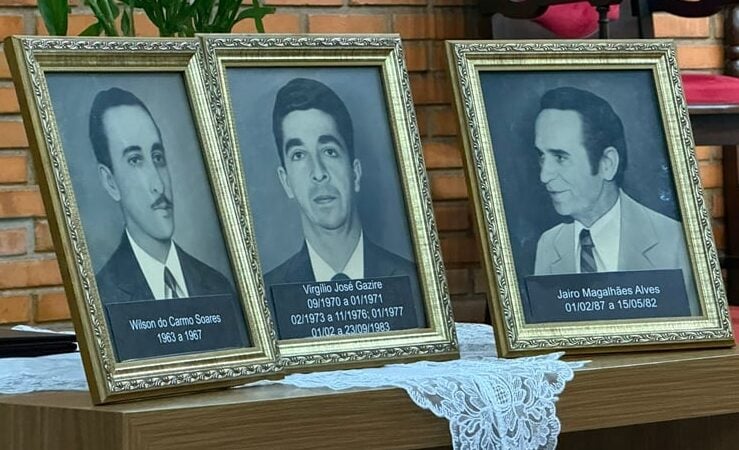 Aniversário de Itabira é marcado por missa e homenagem a ex-prefeitos centenários