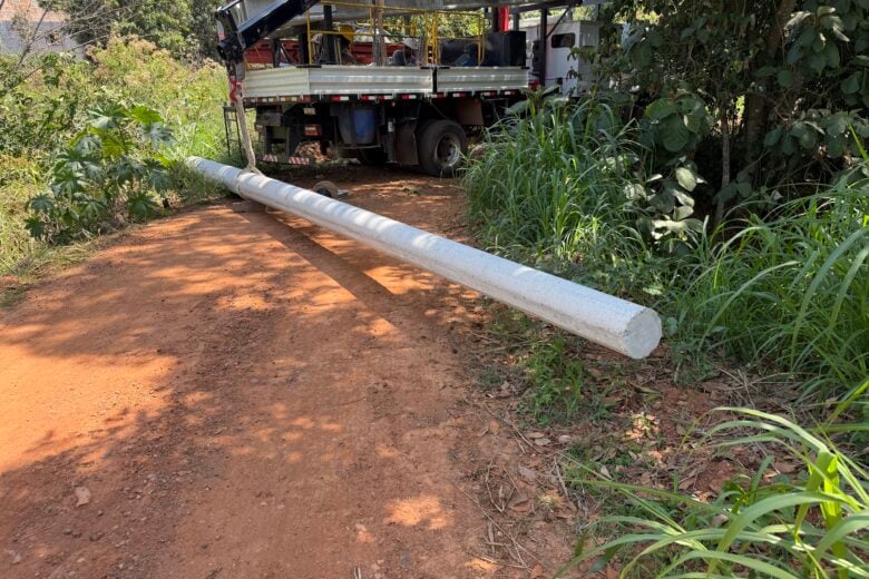 Obras de iluminação e extensão de rede elétrica começam no Jambreiro, em Itabira