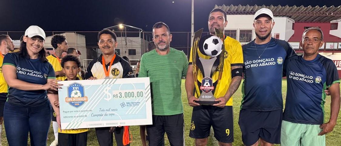 São Gonçalo do Rio Abaixo: Mãe D’Água vence a XVI Copa Integração das Comunidades