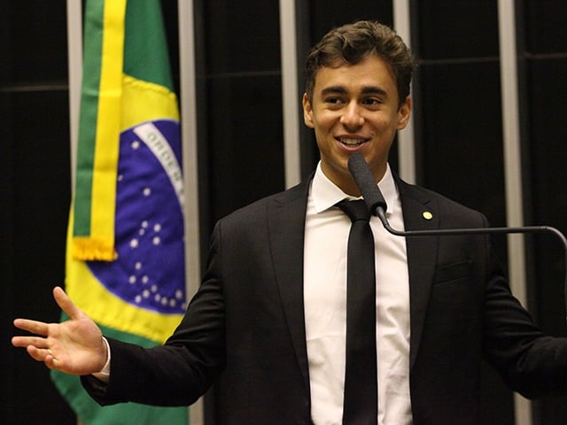 Nikolas Ferreira se torna o deputado federal mais votado da história do país