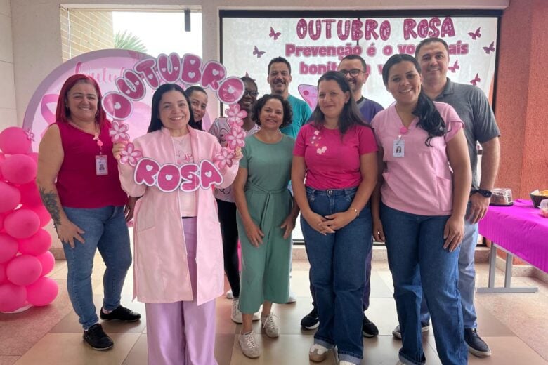 Outubro é Rosa em São Gonçalo do Rio Abaixo com ações de conscientização