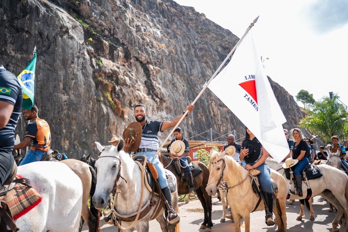 Cavalgada em homenagem a Nossa Senhora Aparecida irá reunir cavaleiros e fiéis no bairro Pedreira 