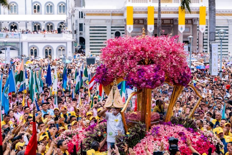 Patrimônio cultural, Círio de Nazaré reúne fiéis e turistas em Belém