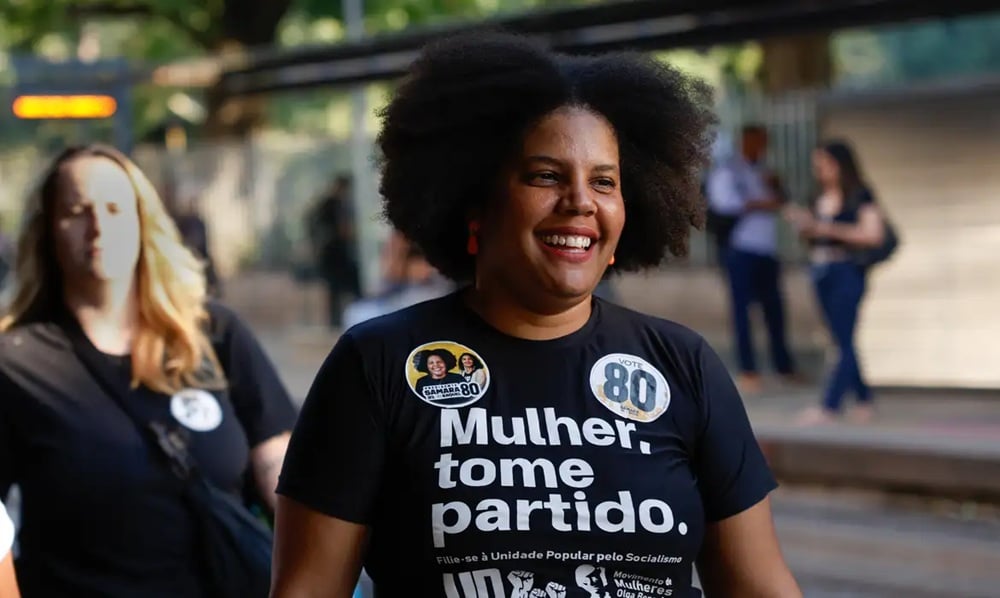 Eleições 2026: Samara Martins propõe dobrar salário mínimo e instituir escala 4×3
