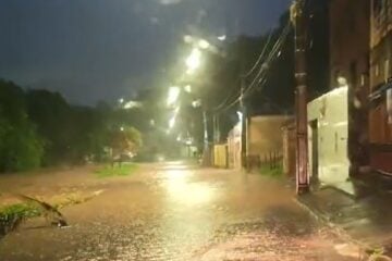 Defesa Civil alerta para risco de tempestades em Itabira entre sexta-feira e domingo
