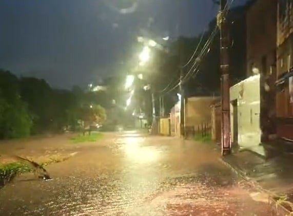 Defesa Civil alerta para risco de tempestades em Itabira entre sexta-feira e domingo